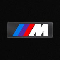 New Car 3D Metal Sticker Steering Wheel Interior Sticker For BMW M E34 E36 E60 E90 E46 E39 E70 F10 F20 F30 X5 X6 X1 white