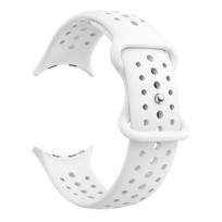 Suderinama su Google Pixel 4 41 45mm Sportiška pralaidi orui silikoninė apyrankė Pixel 4 3 2 1 41mm 4 3 45mm Universalus dirželis Pixel 4 3 41mm balta