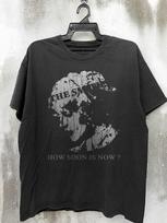 The Smith How Soon Is Now, Unisex Black Cotton T-Shirt L gray