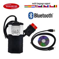 DS150 V9.1 OBD Bluetooth Car Diagnostic Scanner Tool 2021.11 black