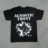 Agnostic Front Boots Graphic T-shirt XXXXL white