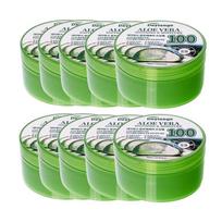 Deirance Aloe Vera 100 Soothing Gel 300ml, 10 pcs beige