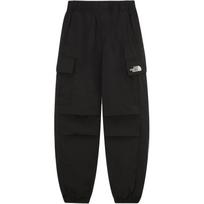 The North Face Logo Embroidered Lace-Up Cargo Pants Men pants Black NP6NR11A L black