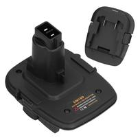 Battery Adapter Converter Conversion Kit Dock Power Connector 18V for Milwaukee DM18D