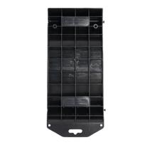 4Pcs Tire Protection Ramp Set Polypropylene Anti Slip Vehicle Storage Ramp Set for Flat Spot and Flat Tire Prevention