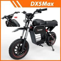 DX5Max adult electric scooter - 2000W motor, 52V 20Ah Lithium battery, 100km range, hydraulic suspension