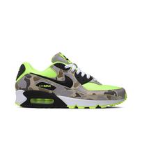 Nike Air Max 90 'Žalias kamufliažas' (Unisex) Ghost Green / Juodi / Duck Camo Bėgimo bateliai CW4039 300 42.5 gray
