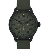 TIMEX Expedition Field Multifunction Men's Watch, Quartz Movement, Brass Case, Mineral Glass, Khaki Dial, 43mm, TW4B31000 black