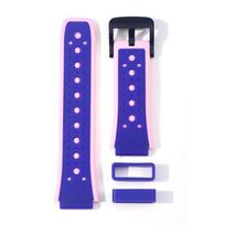 18Mm Universal Kid Smart Sport Watch Band Silicone Strap Adjustable Wristwatch Replacement Strap Waterproof Watch Strap A4 blue