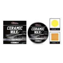 Car Ceramic Coating Wax Polish Scratch Repair Remover Oxidation Sun Swirl Marks Paint Protection Auto Detailing 50g black