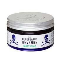 Bluebeards Revenge Matte Clay Hair Styling Kit 100ml 1 pcs gray