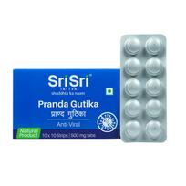 Gotiškas prankas (100 tablečių, 500 mg), Pranda Gutika Priešvirusinis, Sri Sri Tattva