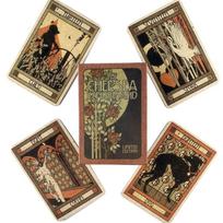 „Chelsea Lenormand Oracle“ kortos „Ocio Fiesta Juego De Mesa“ pranašystės taro kaladė black