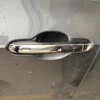 For 2022 Lexus NX Accessories ABS Car Door Handle Bowl Cover Outer Door Bowl Sticker Side Door Bowl black