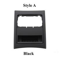 Rear Center Console Fresh Air Outlet Vent Grille Cover Outer Frame Replacement For BMW 3 Series E90 E91 2005-2012 Style B Beige beige