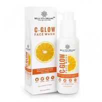 Valiklis (100 ml), C-Glow veido prausiklis, Bella Vita white