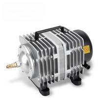 Nissei Yuzhixing ACO deguonies siurblys 110V 60HZ akvariumo aeravimui ACO-001 with 6-way air stone kit gray