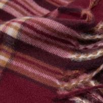 Mango MANGO WOMAN Scarf MACABEO Dark Red 17025990 single type brown
