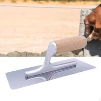 Gipso plokščių glaistyklės Gipso cemento glaistyklės Grandikliai Normalus poliravimas Mūrinės glaistyklės Plokščios 23.4cm rubber handle gray