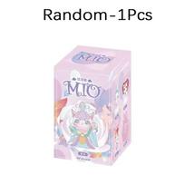 Original MIO Cat Series 3 Blind Box Mystery Cute Animal Anime Figure Surprise Caja Misteriosa Tide Play Toy Model Kids Gift white