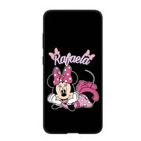 for Samsung Galaxy S25 S24 S23 S22 Ultra FE Plus A17 A37 A57 A56 A55 A06 A16 A15 A36 A26 A35 A05 A25 A54 A34 Phone Case Wallpaper Minnie Comics Mouse for Xiaomi Poco X7 Pro 5G lubų spalva