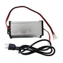 220V To 12V Diesel Heater Power Supply Plug & Play Converter For RV Camper Van Truck, Automotive Camping Road Trip & Home Use gray
