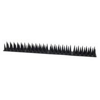 10Pcs Plastic Bird Repeller Spikes Fence Wall Cat Anti Pigeon Spikes Anti-Bird Outdoor Squirrel Garden Fences Animal Repellent ruda