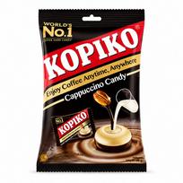 Kopiko Cappuccino Kavos Saldainiai 140g # Cappuccino Flavor*1pack red