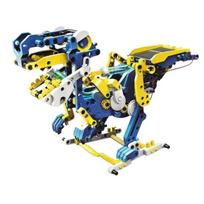 12-in-1 Hydraulic-Solar Robot creative interactive toy