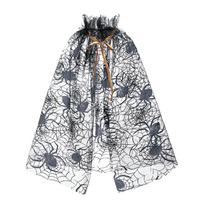 Women's Halloween Cape for Costume Party One Size white