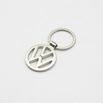 3D Metalinis/Odinis Automobilio Raktų Pakabukas Raktų Žiedas Raktų Laikiklis VW Golf 6 7 8 4 5 MK4 MK5 MK6 MK7 B6 GTI Raktų Pakabuko Žiedai Aksesuarai RQ3 gray