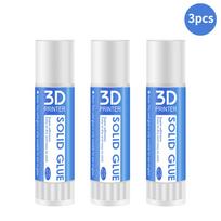 3pcs 3D Printer Solid Glue Stick Anti Edge Warping Adhesive Glue Non-toxic Washable for Hot Bed Platform Glass Plate