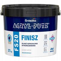 Śnieżka Acryl-Putz FS 20 Finisz Ready-Made Finishing Putty 27 k g