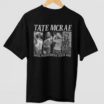 Tate McRae Miss Possessive Tour 2025 Shirt Official Merchandise XXXXL gray