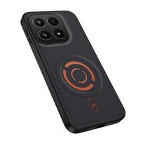 For Xiaomi 17 Case Xiaomi 17 Cover Xiaomi 17 Phone Case Luxury Magnetic Silicone ShockProof Protective Back Cover Coque Xiaomi 17 black