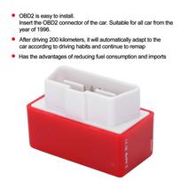 Nitro OBD2 Chip Tuning Box Plug ECU Save Power Economy Car Accessory for Diesel Red white