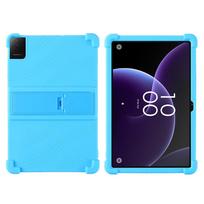 For TCL Tab 10 Gen 4 Tablet Case 10.1 inches Tablet Case Shell Kids Friendly Shockproof Silicone Tablet Cover Lightweight TCL Tab 10 Gen 4 rožinė