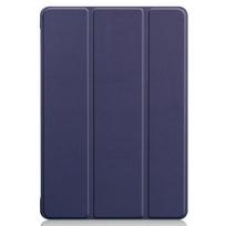Samsung Galaxy Tab S4 dėklas T830 T835 10,5 colio, trijų dalių, magnetinis, odinis, su kietu stoveliu, Galaxy Tab S4 10.5 dėklas Coque Tab S4 (10.5 inch) juoda