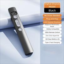 Infrared Remote Wireless Flip Pen Clicker 2.4GHz PPT Smart Presenter  PPT Slide Advancer juoda