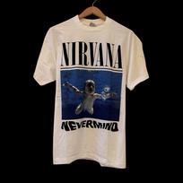 Nirvana Nevermind Smiley Vintage Reprint Single Stitch T-shirt Size XL Unisex T-Shirt M beige
