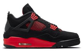 Jordan 4 Retro 'Red Thunder' CT8527-016 41 black