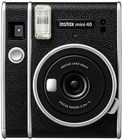 Fujifilm Instax Mini 40 Instant Camera MINI (INS 40) juoda