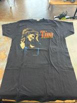 Vintage 1985 Tina Turner Private Dancer Tour 1985 Shirt Hanes XL M gray