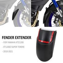 Motorcycle Rear Fender Guard Rear Tire Hugger Mudguard Fitting kit For Yamaha XT 1200 Z XT1200Z Super Tenere 2010- Front Fender gray