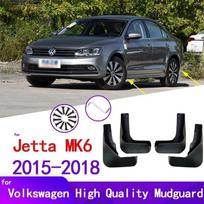 For Volkswagen VW Jetta 2015-2018 MK6 Car Fender Mudguard Mud Flaps Guard Splash Flap Car Accessories juoda