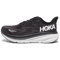 HOKA Clifton 9 juodi balti moteriški sportbačiai 1127896-BWHT 42 black