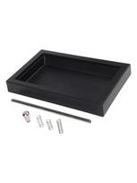 Žemo profilio lašų surinkimo padėklas Gaggia Classic Pro su 6 barų, 9 barų, 12 barų OPV D black