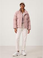 CALVIN KLEIN JEANS Žieminė moteriška striukė, MW RELAXED STAND COLLAR DOWN PUF