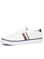 TOMMY HILFIGER Vyriški laisvalaikio batai,TH HI VULC LOW STROPES MESH