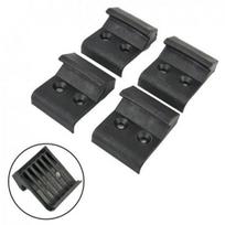 4pcs Set Inner Jaw Protectors Tire Changer For Most Tire Changer High Quality black